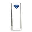 Balmoral Gemstone Award - Sapphire | https://www.bestnamebadges.com