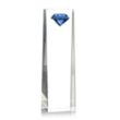 Balmoral Gemstone Award - Sapphire | https://www.bestnamebadges.com