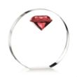 Anastasia Gemstone Award - Ruby | https://www.bestnamebadges.com