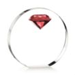 Anastasia Gemstone Award - Ruby | https://www.bestnamebadges.com