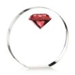 Anastasia Gemstone Award - Ruby | https://www.bestnamebadges.com