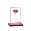 Bayview Gemstone Award - Ruby | https://www.bestnamebadges.com