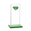 Bayview Gemstone Award - Emerald | https://www.bestnamebadges.com