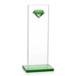 Bayview Gemstone Award - Emerald | https://www.bestnamebadges.com