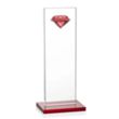 Bayview Gemstone Award - Ruby | https://www.bestnamebadges.com