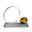 Encarna Gemstone Award - Amber | https://www.bestnamebadges.com