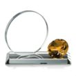Encarna Gemstone Award - Amber | https://www.bestnamebadges.com