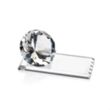 Gemstone Award on Starfire - Diamond | https://www.bestnamebadges.com