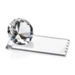 Gemstone Award on Starfire - Diamond | https://www.bestnamebadges.com