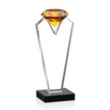Endeavour Award - Amber | https://www.bestnamebadges.com