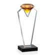 Endeavour Award - Amber | https://www.bestnamebadges.com