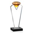 Endeavour Award - Amber | https://www.bestnamebadges.com
