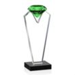 Endeavour Award - Emerald | https://www.bestnamebadges.com