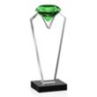 Endeavour Award - Emerald | https://www.bestnamebadges.com