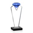 Endeavour Award - Sapphire | https://www.bestnamebadges.com