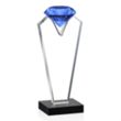 Endeavour Award - Sapphire | https://www.bestnamebadges.com