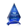 Fremont VividPrint™ Award - Blue | https://www.bestnamebadges.com