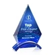 Fremont VividPrint™ Award - Blue | https://www.bestnamebadges.com