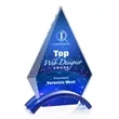 Fremont VividPrint™ Award - Blue | https://www.bestnamebadges.com