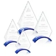 Fremont Award - Blue | https://www.bestnamebadges.com