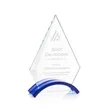 Fremont Award - Blue | https://www.bestnamebadges.com