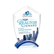 Pullman VividPrint™ Award - Blue | https://www.bestnamebadges.com