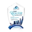 Pullman VividPrint™ Award - Blue | https://www.bestnamebadges.com