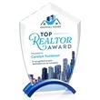 Pullman VividPrint™ Award - Blue | https://www.bestnamebadges.com
