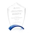 Pullman Award - Blue | https://www.bestnamebadges.com