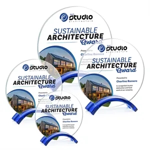 Holton VividPrint™ Award - Blue | https://www.bestnamebadges.com