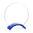 Holton VividPrint™ Award - Blue | https://www.bestnamebadges.com