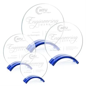 Holton Award - Blue | https://www.bestnamebadges.com