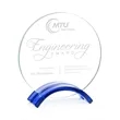Holton Award - Blue | https://www.bestnamebadges.com