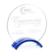Holton Award - Blue | https://www.bestnamebadges.com