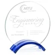 Holton Award - Blue | https://www.bestnamebadges.com