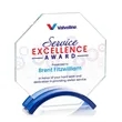 Lacota VividPrint™ Award - Blue | https://www.bestnamebadges.com