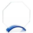 Lacota VividPrint™ Award - Blue | https://www.bestnamebadges.com