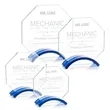 Lacota Award - Blue | https://www.bestnamebadges.com