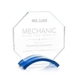 Lacota Award - Blue | https://www.bestnamebadges.com