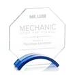 Lacota Award - Blue | https://www.bestnamebadges.com