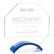 Lacota Award - Blue | https://www.bestnamebadges.com