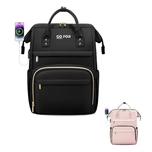 15.6 Inch Laptop Backpack with USB Port