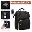 15.6 Inch Laptop Backpack with USB Port | https://www.bestnamebadges.com