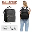 15.6 Inch Laptop Backpack with USB Port | https://www.bestnamebadges.com