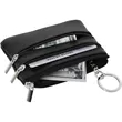 Mini Pouch Change Wallet with Keychain | https://www.bestnamebadges.com