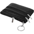 Mini Pouch Change Wallet with Keychain | https://www.bestnamebadges.com