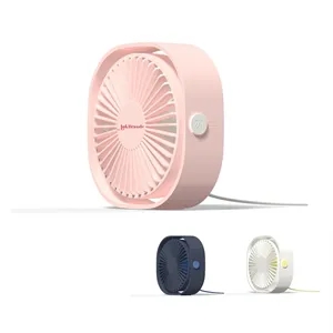 360 Gegree Rotatable Desktop Fan by USB Plug In