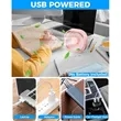 360 Gegree Rotatable Desktop Fan by USB Plug In | https://www.bestnamebadges.com