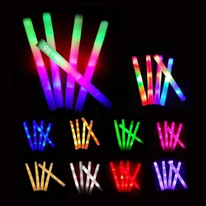 Color Changing Led Light Foam Glow Sticks