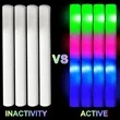 Color Changing Led Light Foam Glow Sticks | https://www.bestnamebadges.com